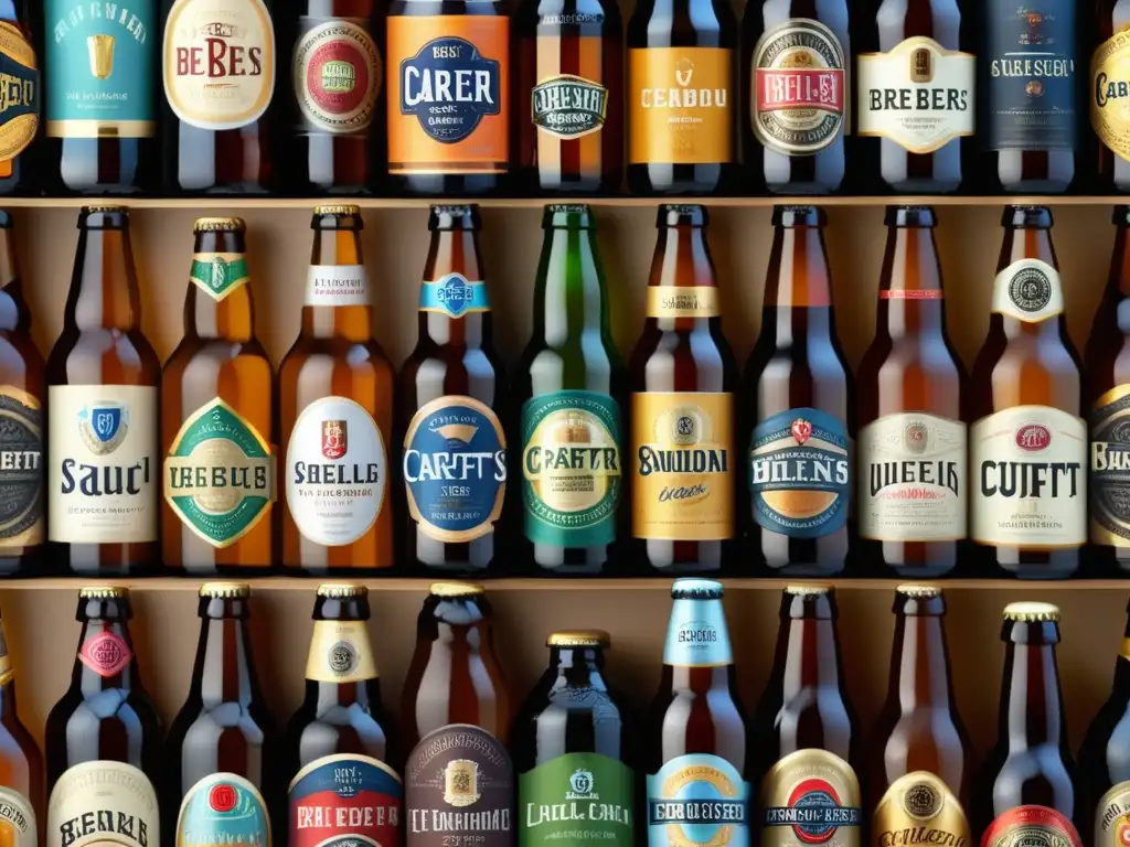 Bares en Melbourne: Imagen detallada de cervezas artesanales locales e internacionales en Boilermaker House