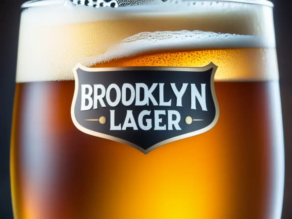 Cerveza Brooklyn Lager ámbar, refrescante y sofisticada