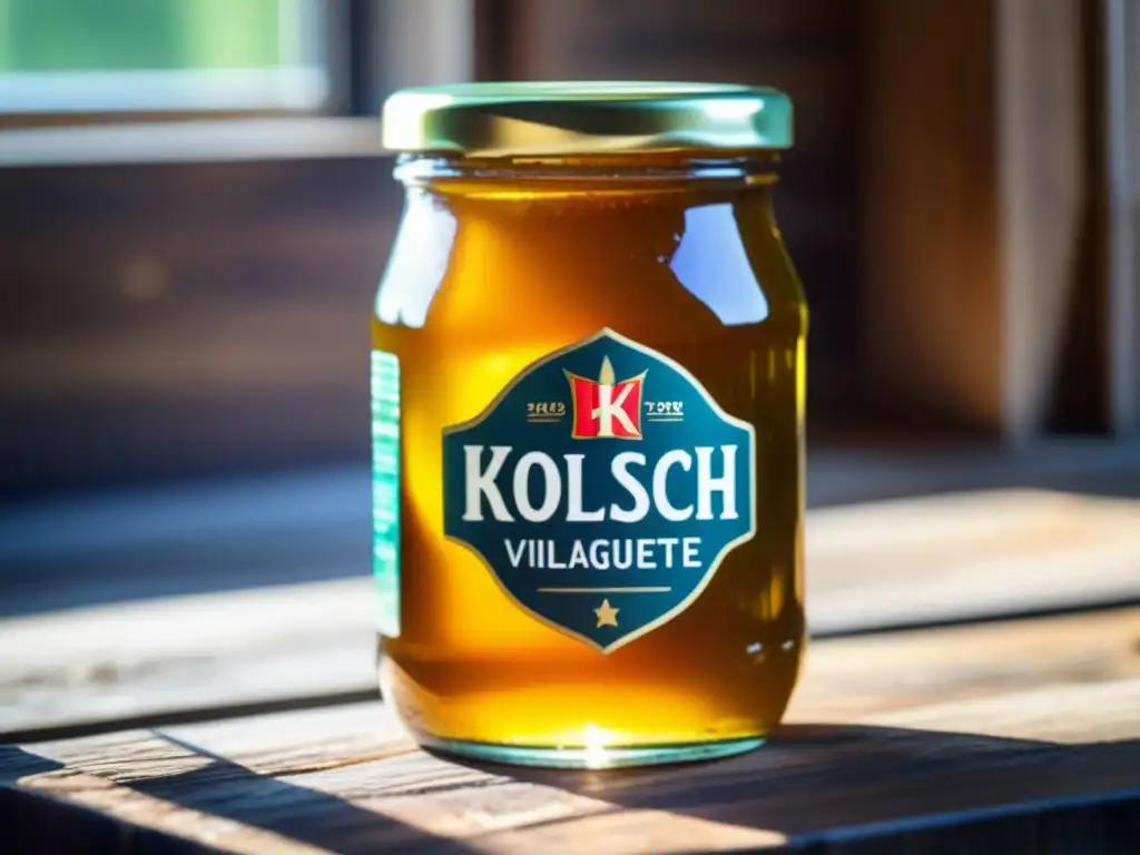 Vinaigreta de Kölsch: colores vibrantes, emulsión perfecta, textura elegante